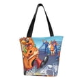 thumbnail image 1 of Lsque Scooby-Doo Pattern Beach Tote,Shoulder Handbag,Spacious Tote Bag,Lightweight Travel Bag,Versatile Shopping Bag, 1 of 5