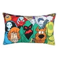 thumbnail image 1 of Lsque Scooby-Doo Pattern Bedding Waterproof Pillow Protector Zippered Queen – Bed Bug Proof Pillow Encasement-14"x20", 1 of 6