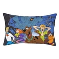 thumbnail image 1 of Lsque Scooby-Doo Pattern Bedding Waterproof Pillow Protector Zippered Queen – Bed Bug Proof Pillow Encasement-16"x24", 1 of 6