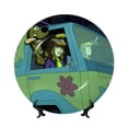 thumbnail image 1 of Lsque Scooby-Doo Pattern Ceramic Decorative Plate Decorative Plates with Display Stand Personalized Porcelain Plate Ceramic Ornaments for Wall Hanging Decoration-8in, 1 of 6
