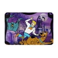 thumbnail image 1 of Lsque Scooby-Doo Pattern Doormat, Durable Flannel Fabric, Waterproof Stain and Fade Resistant, Low Profile,Indoor Outdoor Door Mats, Easy Clean Patio Entrance Mat, 16x24in, 1 of 8