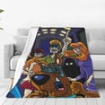 thumbnail image 1 of Lsque Scooby-Doo Pattern Fuzzy Fleece Throw Blanket Extra Large,Super Soft,Fluffy and Warm Blankets for Couch,Bed,All Season Use (40"x30"), 1 of 7