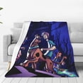 thumbnail image 1 of Lsque Scooby-Doo Pattern Fuzzy Fleece Throw Blanket Extra Large,Super Soft,Fluffy and Warm Blankets for Couch,Bed,All Season Use (50"x40"), 1 of 7