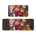 thumbnail image 1 of Lsque Scooby-Doo Pattern Kitchen Mats, 2PCS Kitchen Rugs, Cushioned Anti Fatigue Kitchen Mats for Floor, Non-Slip Standing Desk Mat, Waterproof Kitchen Rug Set, 1 of 6