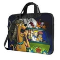 thumbnail image 1 of Lsque Scooby-Doo Pattern Laptop Bag – Portable & Slim Single-Shoulder Computer Case with Adjustable Strap, Protective, Lightweight for 13”/14”/15.6” Laptops, 1 of 8