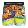 thumbnail image 1 of Lsque Scooby-Doo Pattern Men's Performance Stretch Underwear, Athletic Long Leg Briefs，Moisture-Wicking-XX-Large, 1 of 6