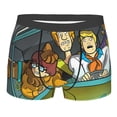 thumbnail image 1 of Lsque Scooby-Doo Pattern Men’s Total Support Pouch Boxer Briefs, X-Temp Cooling, Moisture-Wicking Underwear, Regular, Long-leg and Trunk-X-Large, 1 of 7