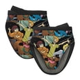thumbnail image 1 of Lsque Scooby-Doo Pattern Non-Slip Mini Oven Mitt Set，Mini Oven Gloves Silicone Heat Resistant Cooking Pinch Mitts Potholder for Kitchen Cooking & Baking, 1 of 7