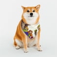 thumbnail image 1 of Lsque Scooby-Doo Pattern Pet Scarf Bandana - Adjustable and Comfortable,Dog Scarf Bib Kerchief Breedfor Dogs and Cats-Medium, 1 of 7
