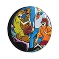 thumbnail image 1 of Lsque Scooby-Doo Pattern Tire Covers - Tough Tire Wheel Protector for Truck, SUV, Trailer, Camper, RV - 15 inch, 1 of 7