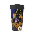 thumbnail image 1 of Lsque Scooby-Doo Pattern Travel Coffee Mug 16oz: Insulated Coffee Cup with Leakproof Lid, Coffee Tumbler, Reusable Coffee Cups with Seal Lid, 1 of 8