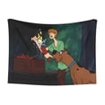 thumbnail image 1 of Lsque Scooby-Doo Pattern Waterproof Throw Blanket Pet Blanket for Dogs & Indoor Cats, Washable - Shaggy Plush Calming Long Faux Fur & Velvet Dog Blanket -, 1 of 8