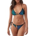 thumbnail image 1 of Lsque Scooby-Doo Pattern Women Two Piece Swimsuit Sexy Swimwear Halter String Triangle Bikini Sets, 1 of 6