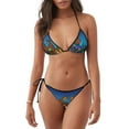 thumbnail image 1 of Lsque Scooby-Doo Pattern Women Two Piece Swimsuit Sexy Swimwear Halter String Triangle Bikini Sets, 1 of 6