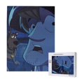 thumbnail image 1 of Lsque Scooby-Doo Pattern Wooden Picture Puzzle ,500 Piece Jigsaw Puzzle ,Family Fun Puzzle, Home Décor Puzzle, Gift Puzzle(Vertical style), 1 of 8