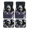 thumbnail image 1 of Lsque Scooby-Doo Print 4-Piece Floor Mats, Heavy-Duty Rubber Liners, Anti-Slip Design, All-Season Automotive Protection, Vehicles, Cars, Trucks, and SUVs, 1 of 7