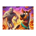 thumbnail image 1 of Lsque Scooby-Doo Print Flannel Throw Blanket, Ultra-soft Blanket for Bed, Couch, Car, Hypoallergenic Anti-pilling blanket-60"x50", 1 of 8