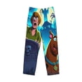 thumbnail image 1 of Lsque Scooby-Doo Print Men's Pajama Pants, Lounge Pant - Comfortable Home Wear,Elastic Waistband, Stylish Design-Large, 1 of 9
