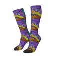 thumbnail image 1 of Lsque Scooby-Doo Printed Crew Socks Men's Women's LightWeight Thin Casual Calf Socks ,Knee High Socks,Cotton Socks, 1 of 9