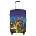 thumbnail image 1 of Lsque Scooby-Doo Printed Luggage Cover, Travel Luggage Protector,Scratch and Dirt Resistant, Fits 18-32 Inch Luggage - Small, 1 of 9