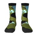 thumbnail image 1 of Lsque Scooby-Doo Printed Men's Crew Socks, Soft Durable Breathable Moisture-Wicking with Odor Control Cotton socks, 1 of 7