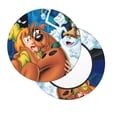 thumbnail image 1 of Lsque Scooby-Doo Round Bar chair cushion covers Velvet Fabric Premium Comfort Protects from Scratches and Stains for 14-17 Inch Chair- 13 inch, 1 of 7