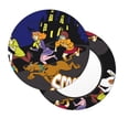 thumbnail image 1 of Lsque Scooby-Doo Round Bar chair cushion covers Velvet Fabric Premium Comfort Protects from Scratches and Stains for 14-17 Inch Chair- 14 inch, 1 of 7
