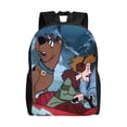 thumbnail image 1 of Lsque Scooby-Doo Travel Laptop Backpack, Business Slim Sturdy Laptops Backpack, Water Resistant College School Computer Bag Gift for Men & Women Fits 15.6 Inch Notebook, 1 of 6