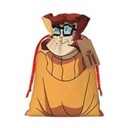 Lsque Scooby-Doo for Christmas Gift Bags ,Party Gift Bag, Christmas Goody Bags for Christmas Holidays Party Favors and Presents-Medium