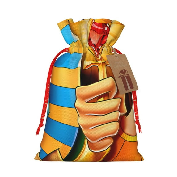 Lsque Scooby-Doo for Christmas Gift Bags ,Party Gift Bag, Christmas Goody Bags for Christmas Holidays Party Favors and Presents-Medium