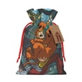 thumbnail image 1 of Lsque Scooby-Doo for Christmas Gift Bags ,Party Gift Bag, Christmas Goody Bags for Christmas Holidays Party Favors and Presents-Medium, 1 of 7