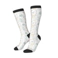 thumbnail image 1 of Lsque Sea Animals Printed Crew Socks Men's Women's LightWeight Thin Casual Calf Socks ,Knee High Socks,Cotton Socks, 1 of 9