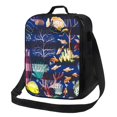 thumbnail image 1 of Lsque Sea Inhabitans and Herb Lunch Bag Lunch Box for Women Men Reusable Insulated Lunch Tote Bag,Leakproof Thermal Cooler Sack Food Handbags Case High Capacity, 1 of 9