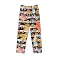 thumbnail image 1 of Lsque Sea Shell Print Men's Pajama Pants, Lounge Pant - Comfortable Home Wear,Elastic Waistband, Stylish Design-X-Large, 1 of 9