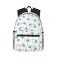 thumbnail image 1 of Lsque Sea Turtle Classic Casual Backpack - Large Capacity Water-Resistant Backpack for School, Work, Travel, and Outdoor Activities, 1 of 8