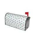 thumbnail image 1 of Lsque Sea Turtle Mailbox Cover Standard Size ,Magnetic Mailbox Covers Post Wraps Letter Box Cover -25.5x21 in, 1 of 9