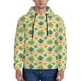 thumbnail image 1 of Lsque Sea Turtle Pattern Casual Men's Hoodie,Hooded Sweatshirt with Kangaroo Pocket,Pullover Hoodie-Large, 1 of 7