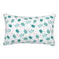 thumbnail image 1 of Lsque Sea Turtle Pattern Pillow Case – Soft & Cozy Throw Pillow Cover, Hypoallergenic Cushion Case for Sleeping Women with Envelope Closure-14"x20", 1 of 6