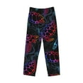thumbnail image 1 of Lsque Sea Turtle Print Men's Pajama Pants, Lounge Pant - Comfortable Home Wear,Elastic Waistband, Stylish Design-XX-Large, 1 of 9