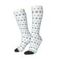 thumbnail image 1 of Lsque Sea Turtle Printed Crew Socks Men's Women's LightWeight Thin Casual Calf Socks ,Knee High Socks,Cotton Socks, 1 of 9