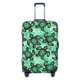thumbnail image 1 of Lsque Sea Turtle Printed Luggage Cover, Travel Luggage Protector,Scratch and Dirt Resistant, Fits 18-32 Inch Luggage - Medium, 1 of 9