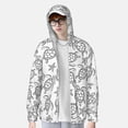 thumbnail image 1 of Lsque Sea Turtle UPF 50+ Lightweight Sun Protection Men's Women's Long Sleeve Shirt, Hoodie Performance -Large, 1 of 1