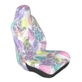 thumbnail image 1 of Lsque Sea Turtles Pattern Car Seat Covers for Front Seats , Waterproof Seat Covers for Cars, Sporty Front Seat Covers,Car Seat Cover Protector Front Seats, 1 of 5