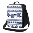 thumbnail image 1 of Lsque Sea Underwater Turtles Lunch Bag Lunch Box for Women Men Reusable Insulated Lunch Tote Bag,Leakproof Thermal Cooler Sack Food Handbags Case High Capacity, 1 of 9
