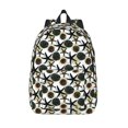 thumbnail image 1 of Lsque Sea ​​Urchin Pattern Canvas Daypack, Durable Backpack, High-quality Versatile Backpack,Vintage Compact Backpack-Small, 1 of 6