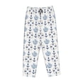 thumbnail image 1 of Lsque Sea Vacations Print Women's Pajama Pants, Lounge Pant - Comfortable Home Wear,Elastic Waistband, Stylish Design-Small, 1 of 9