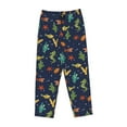 thumbnail image 1 of Lsque Shells and Seaweed Print Women's Pajama Pants, Lounge Pant - Comfortable Home Wear,Elastic Waistband, Stylish Design-XX-Large, 1 of 9