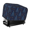 thumbnail image 1 of Lsque Shining Christmas Tree Print 2 Slice Toaster Cover , Kitchen Appliance Dustproof Protector , Toaster Protector Dustproof Kitchen Appliance Cover, 1 of 7