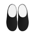 thumbnail image 1 of Lsque Silver Glitter1 Pattern Womens Comfort Cotton on Scuff With Memory Foam and Anti-skid Sole Slipper-40/41, 1 of 7