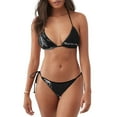 thumbnail image 1 of Lsque Skeleton Playing Xylophone Pattern Women Two Piece Swimsuit Sexy Swimwear Halter String Triangle Bikini Sets, 1 of 6